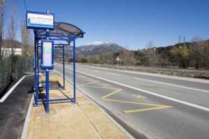 arrêt de bus